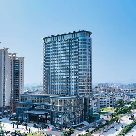 Grand Skylight International Hotel Haoyue Shenzhen Baoan Int'L Exhibition Center Buitenkant foto