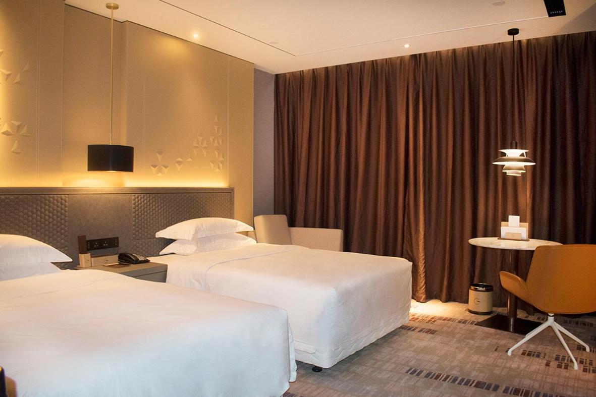 Grand Skylight International Hotel Haoyue Shenzhen Baoan Int'L Exhibition Center Buitenkant foto