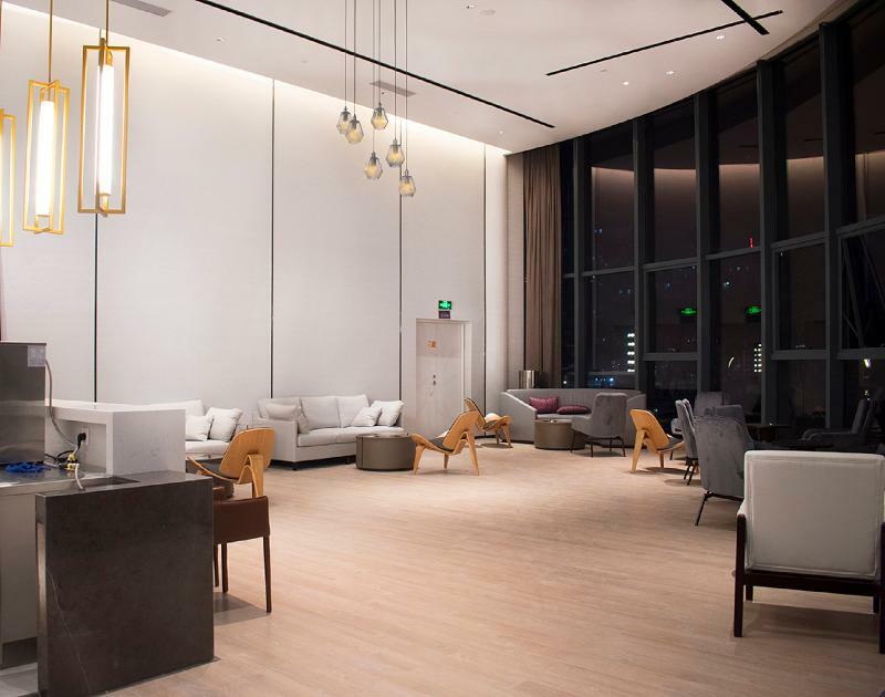 Grand Skylight International Hotel Haoyue Shenzhen Baoan Int'L Exhibition Center Buitenkant foto