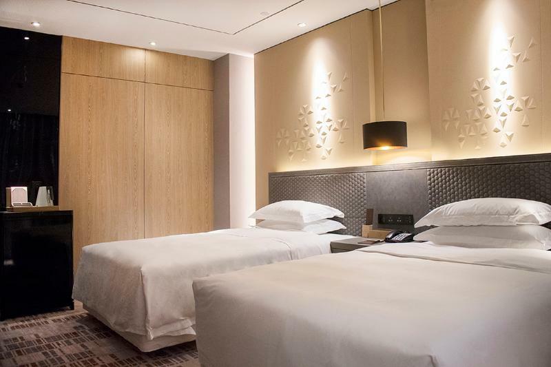 Grand Skylight International Hotel Haoyue Shenzhen Baoan Int'L Exhibition Center Buitenkant foto