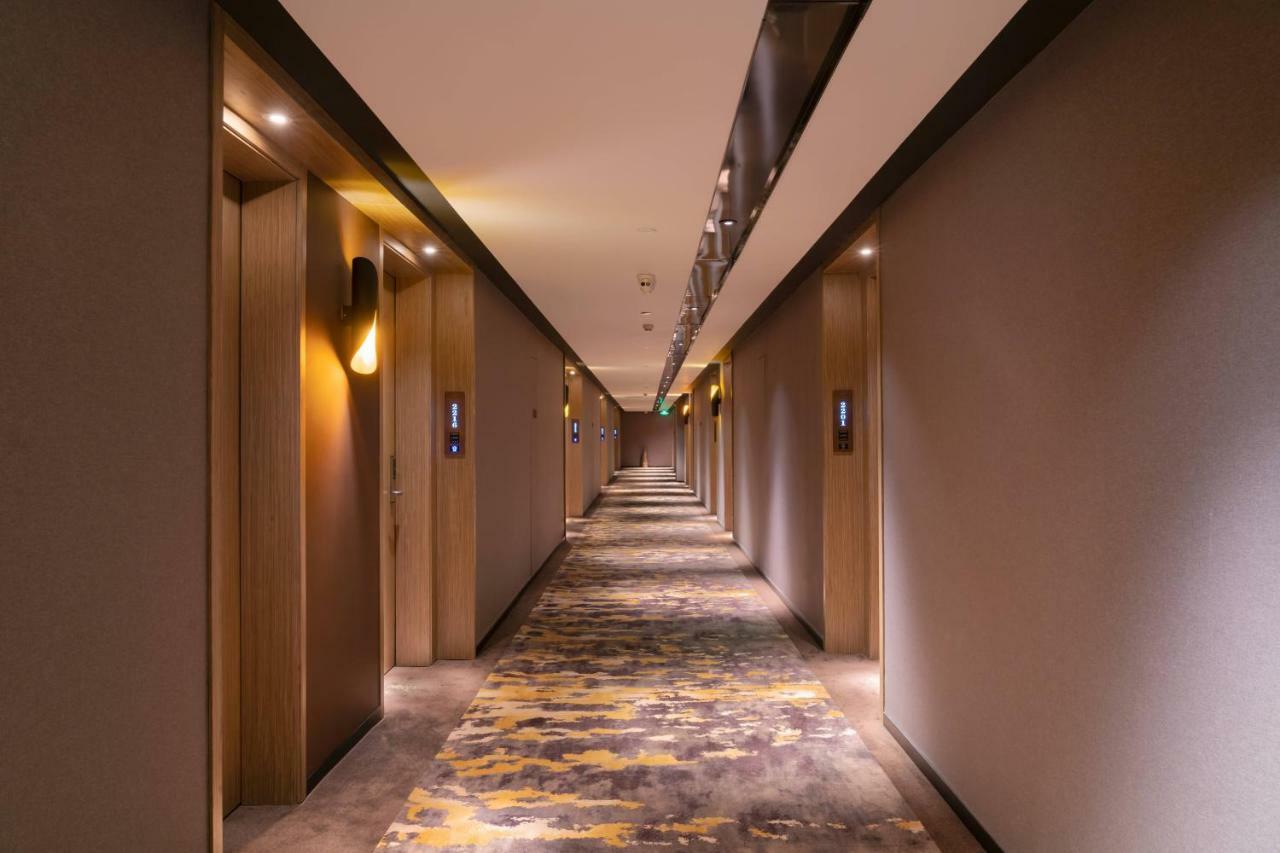 Grand Skylight International Hotel Haoyue Shenzhen Baoan Int'L Exhibition Center Buitenkant foto