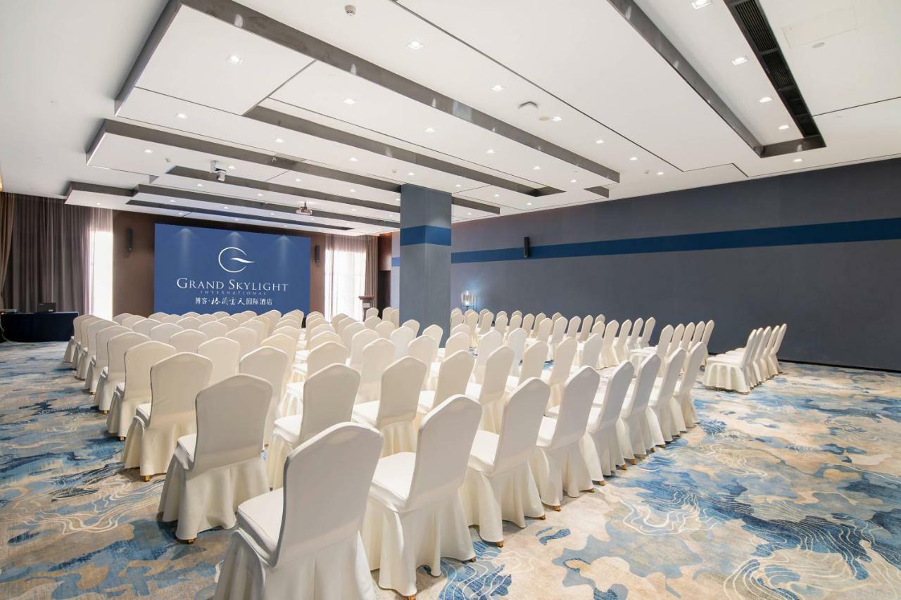 Grand Skylight International Hotel Haoyue Shenzhen Baoan Int'L Exhibition Center Buitenkant foto