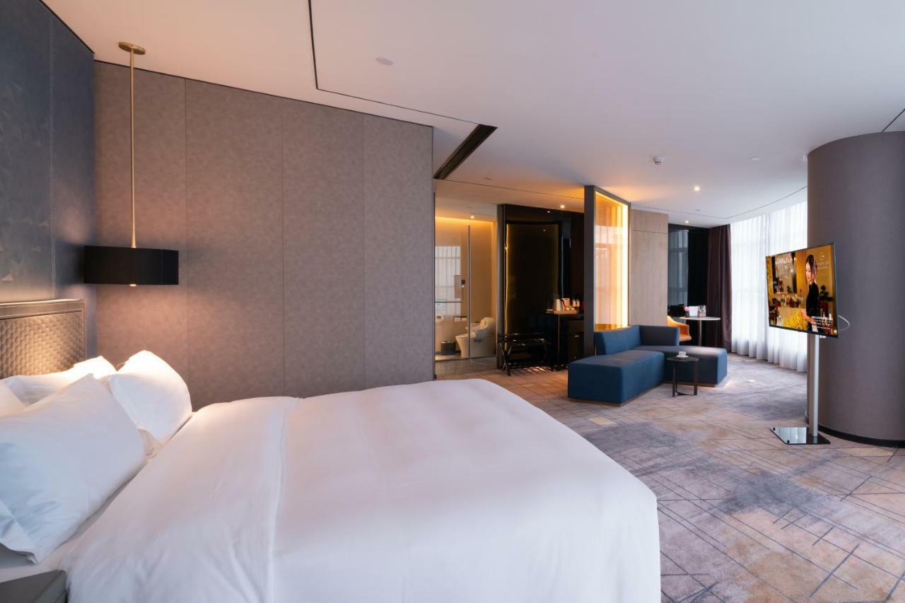 Grand Skylight International Hotel Haoyue Shenzhen Baoan Int'L Exhibition Center Buitenkant foto