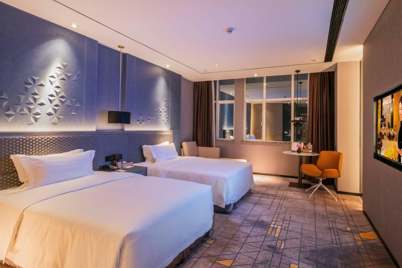 Grand Skylight International Hotel Haoyue Shenzhen Baoan Int'L Exhibition Center Buitenkant foto