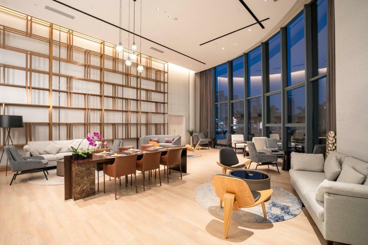 Grand Skylight International Hotel Haoyue Shenzhen Baoan Int'L Exhibition Center Buitenkant foto