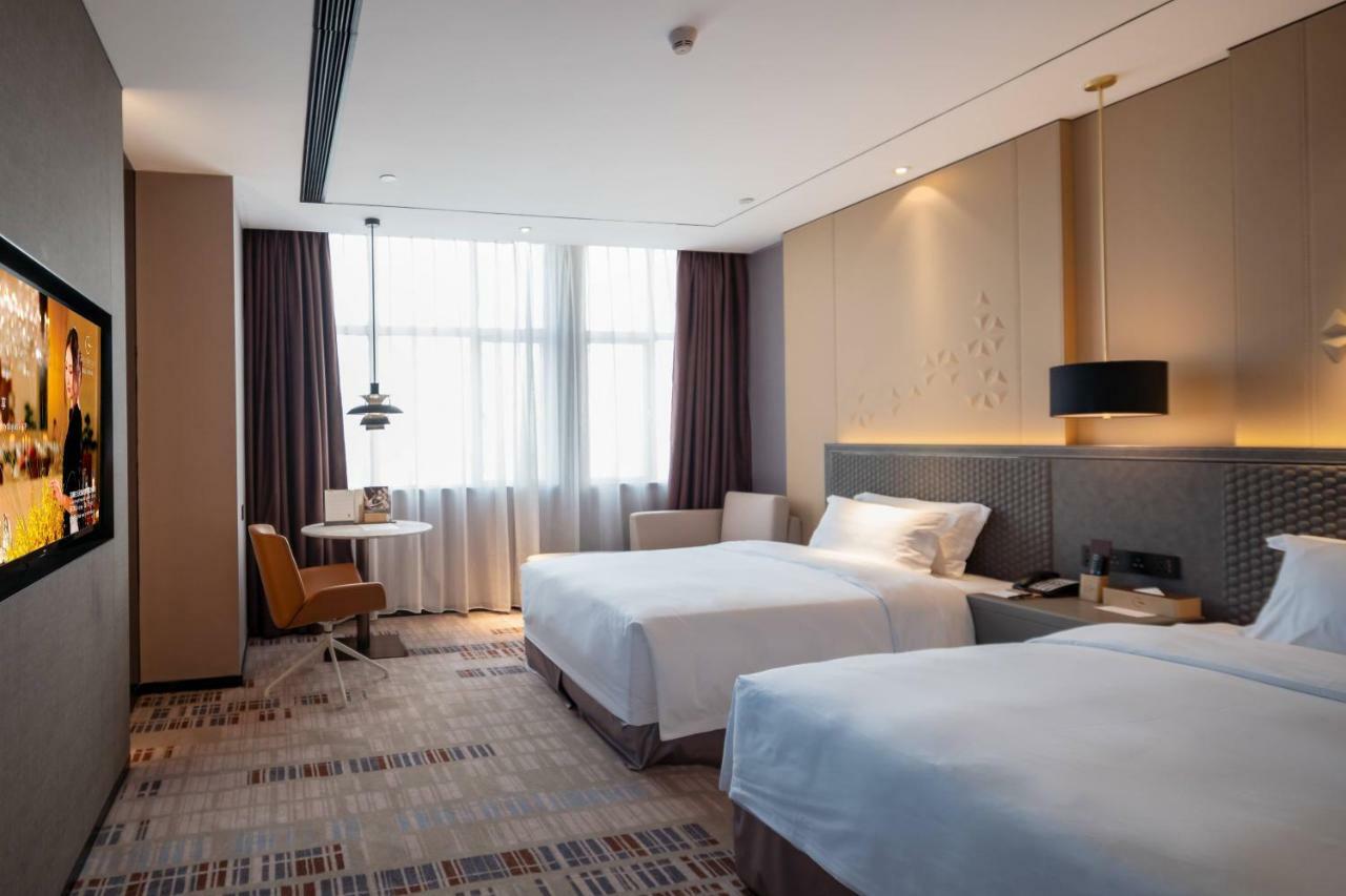Grand Skylight International Hotel Haoyue Shenzhen Baoan Int'L Exhibition Center Buitenkant foto