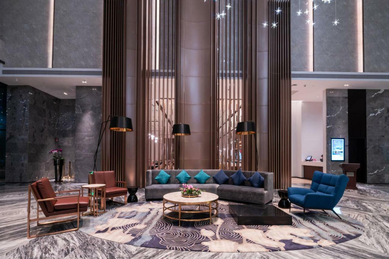 Grand Skylight International Hotel Haoyue Shenzhen Baoan Int'L Exhibition Center Buitenkant foto