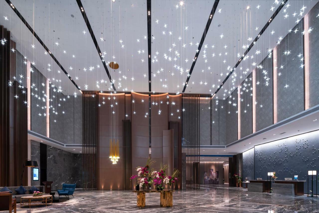 Grand Skylight International Hotel Haoyue Shenzhen Baoan Int'L Exhibition Center Buitenkant foto