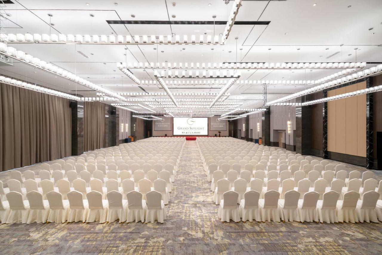 Grand Skylight International Hotel Haoyue Shenzhen Baoan Int'L Exhibition Center Buitenkant foto