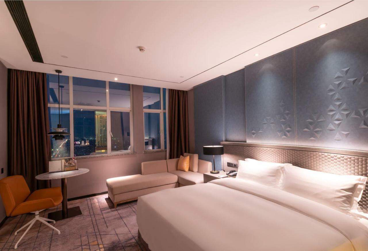 Grand Skylight International Hotel Haoyue Shenzhen Baoan Int'L Exhibition Center Buitenkant foto