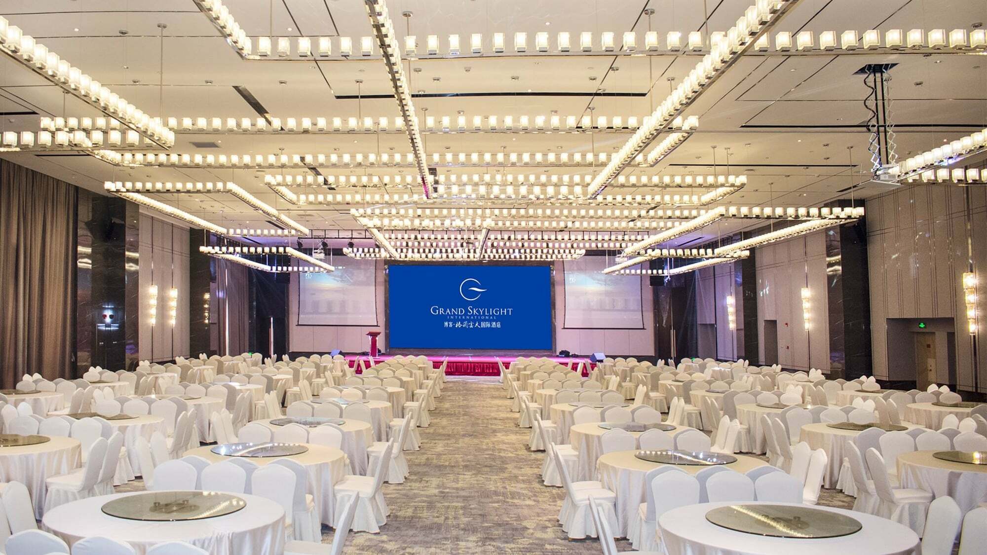 Grand Skylight International Hotel Haoyue Shenzhen Baoan Int'L Exhibition Center Buitenkant foto