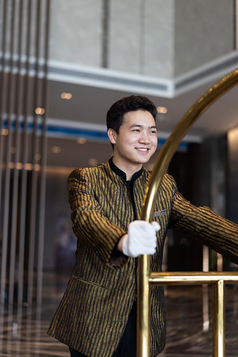 Grand Skylight International Hotel Haoyue Shenzhen Baoan Int'L Exhibition Center Buitenkant foto