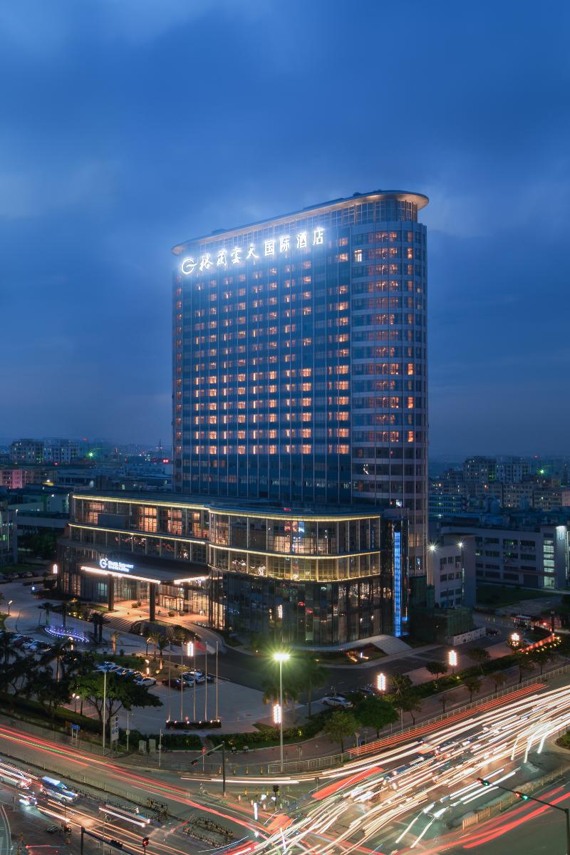 Grand Skylight International Hotel Haoyue Shenzhen Baoan Int'L Exhibition Center Buitenkant foto